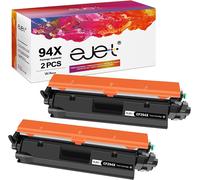 Cf294X Cartouche De Toner Compatible Pour Hp 94X Cf294X Pour Laserjet Pro Mfp M148Dw M148Fdw M148 Laserjet Pro M118Dw M118 (Noir, 2 Pack)