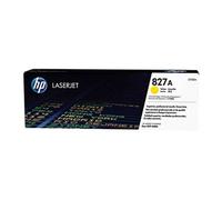 HP Cartouche de toner CF302A (827A) Jaune 32K pages Authentique