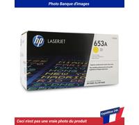 CF322A HP 653A CARTOUCHE DE TONER JAUNE