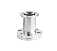 CF35 to KF25 CF Vacuum Adapter KF Flange CF Variable Diameter KF Flange Conversion Flange 304 Stainless