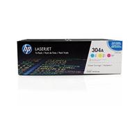 HP Original Toner No. 304A für HP Color LaserJet CP2025, Multi