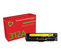 Xerox - Jaune - compatible - cartouche de toner (alternative pour : HP CF382A) - pour HP Color LaserJet Pro MFP M476dn, MFP M476dw, MFP M476nw G