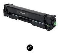CF400X 201X Cartouche de toner compatible avec Imprimante HP Color Laserjet Pro M252dw/M252n, Noir Noir G