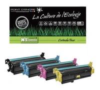 CF400X/CF400A/CF540X/CF540A - 201X/201A/203X/203AMultipack de 4 Cartouches de Toner Noir /Cyan/Magenta/Jaune - Pour imprimantes compatibles HP CF400X/CF400A/CF540X/CF540A - 201X/201A/203X/203A CARTOUC