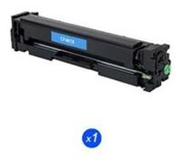 CF401X 201X Cartouche de toner compatible avec Imprimante HP Color Laserjet Pro M252dw/M252n, Cyan Bleu G