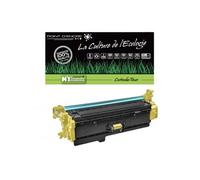 CF402X/CF402A/CF542X/CF542A - Remplace 201X/201A/203X/203A Toner Jaune - Pour imprimantes compatibles HP CF400X/CF400A/CF540X/CF540A -