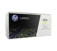 CF452A HP 655A CARTOUCHE DE TONER JAUNE