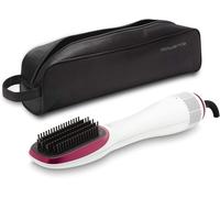 Cf6220 Brosse Soufflante Et Fer À Lisser Brosse Soufflante À Air Chaud Vapeur Rose,Blanc 900 W 1,8 M