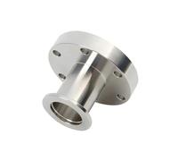 CF80 To KF16 Vacuum Pipe Fitting SUS 304 Stainless Steel Connector Coupler