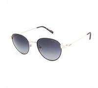 CF90003 Lunettes de soleil rondes polarisées en métal pour hommes et femmes