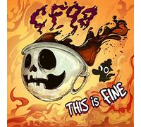 Cf98 – This Is Fine – Vinyle coloré – Broken Silence