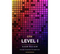 CFA Lebel I - Exam Review: Every topic. Every formula. One complete review.