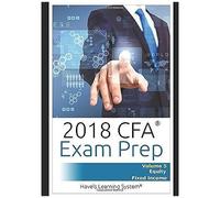 Cfa Level 1 Exam Prep - Volume 5 - Equity & Fixed Income