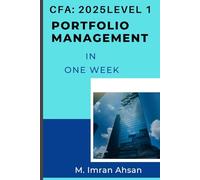 CFA level1: Portfolio Management: Complete Portfolio Management in one week