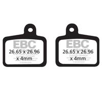 CFA466HH - Plaquettes de frein frittées pour vélo EBC Brakes