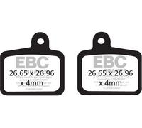 CFA466HH - Plaquettes de frein vélo EBC Brakes (frittées)