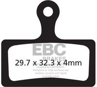 CFA614R - Plaquettes de frein vélo (performance organique) EBC Brakes