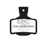 CFA619HH - Plaquettes de frein frittées pour vélo EBC Brakes