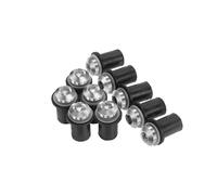 CFAYRLMS Vis Et Écrous Moto Compatible avec pour ZZR600 pour ZZR1100 pour ZX-11 Combinaison De Vis Autotaraudeuses Kit De Combinaison De Boulons De Moto Boulons De Pare-Brise