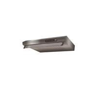 CFB 6310 X - Hotte - standard - largeur : 59.8 cm - profondeur : 47 cm - evacuation & recyclage - acier inoxydable