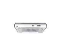 CFB 6433 X - Hotte - standard - largeur : 59.8 cm - profondeur : 48.7 cm - extraction et recirculation (avec kit de recirculation supplémentaire) -