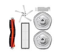 CFBKPUGN Compatible avec Xiaomi, Dreame, Bot W10, W10 Pro, Aspirateur Robot Autonettoyant Et Balai Serpillière, Brosse Latérale Principale, Filtre, Tampons De Nettoyage. Pièces Détachées