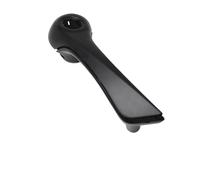 CFCKHPTHAZ Accessoires Intérieurs Pour Renault Pour KOLEOS I 2008-2016 Poignée Porte Intérieure Avant Gauche Et Droite Avec Cache.(RHD-Black-Right)