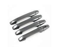 CFCKHPTHAZ Accessoires Pour Odyssey 2016 2017 2018-2021 Chrome Poignée Porte Latérale Voiture Couvre-poignée Porte Garniture Autocollant Extérieur Style(Door handle cover)