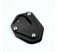 CFCKHPTHAZ Béquille Latérale CNC pour NX500 500NX 2023 2024 2025, Extension Béquille, Plaque D'agrandissement, Bouchon De Valve De Pneu (A1)