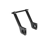 CFCKHPTHAZ Bras De Montage pour Carnet De Route De Navigation De Moto Support pour Beta 125 - 430 RR 2015 - 2023(1pcs Mount Arms Kit)