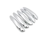 CFCKHPTHAZ Couvercle De Poignée De Porte Chromé Accessoires De Voiture Pour Citroën Pour Berlingo 2019 2020 2021 2022 K9(5 Handle 2 Keyholes)