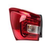 CFCKHPTHAZ Feu Arrière À LED Pour Suzuki Pour SX4 Pour S-CROSS 2017-2021 Voiture Stop Recul Clignotant Détresse(Outer Left)