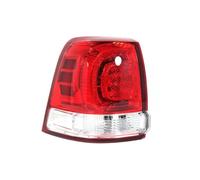 CFCKHPTHAZ Feu arrière voiture Pour Toyota Pour Land Pour Cruiser LC200 2008-2011 Feux Arrière Extérieurs Freinage D'urgence Ensemble Automatiques Feux Arriere Remorque(Only left)