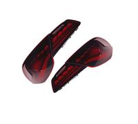 CFCKHPTHAZ Feux Arrière LED Pour Série 6 F06 F12 F13 2010-2017 Clignotants Et Feux Stop Séquentiels Lot De 4(4PCS Red)