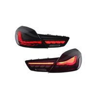 CFCKHPTHAZ Feux Arrière LED Pour Série 6 F06 F12 F13 2010-2017 Feux Stop Marche Arrière Clignotants Séquentiels Lot De 4(4PCS Black)