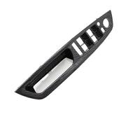 CFCKHPTHAZ LHD RHD Panneau Commande Lève-vitre Porte Principale Couvercle D'accoudoir Garniture Poignée Porte Pour X5 X6 E70 E71 E72 2007 - 2013 (Carbon LHD)