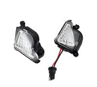 CFCKHPTHAZ Lot De 2 Clignotants LED Dynamiques Pour Skoda Pour Octavia 2009-2013 Et Pour SUPERB 2008-2014 Indicateur Séquentiel Pour Rétroviseur Indicateur Rétroviseur(Puddle Light.)
