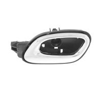 CFCKHPTHAZ Poignée De Porte Intérieure Pour Chevrolet Pour Camaro 2010 2011 2012 2013 2014 2015(BlackSilver Left)