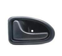 CFCKHPTHAZ Poignée De Porte Intérieure Pour Renault Pour Megane I 1995-2002 Pour Clio II 1998-2008 Pour Scenic I 1999-2005 Pour Trafic II 2001-2014(Left Black)