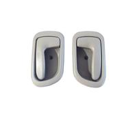 CFCKHPTHAZ Poignée De Porte Intérieure Pour Toyota Pour Corolla 1998-2002 AE110 Gauche Ou Droite Grise Ou Beige(Gray LH and RH 2pcs)