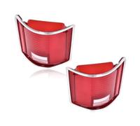 CFCKHPTHAZ Pour Chevy C10 K20 1973-1991 1 Paire De Feux Arrière De Voiture | Feux arrière avec cadre chromé GM2801122 GM2800122 Feux Arrière