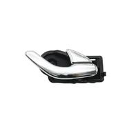 CFCKHPTHAZ Pour Mazda Pour Hommage 2001 2002 2003 2004 2005 2006 Panneau Garniture Poignée Porte Intérieure Gauche Droite Garniture Chromée (côté droit)