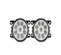 CFCKHPTHAZ Pour Renault Pour Megane Pour Koleos Pour Kangoo Pour Thalia Pour Duster Pour Logan Pour Sandero Phares Antibrouillard Blancs Jaunes 8000 Lm 30 W 12V(9 Yellow)