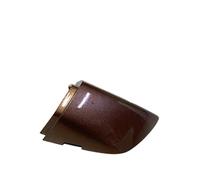 CFCKHPTHAZ Pour Seat Pour Alhambra 2010 2011 2012 2013 2014 2015 1K8837879 Couvercle De Poignée Extérieure De Porte Avant Gauche Embout De Verrouillage(Amber Brown)