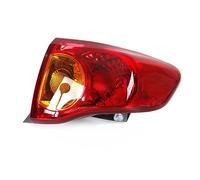 CFCKHPTHAZ Pour Toyota Pour Corolla 2008 2009 2010 Feu De Frein Arrière Voiture Feu Arrière Latéral Extérieur Sans Ampoule 8155002460 Boîtier Feu Arrière (Outer Right)