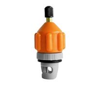 CFCMZTZPED Adaptateur de Pompe for Planche à pagaie, convertisseur Valve d'air Universel for Sup gonflables, Kayaks et Bateaux, Fixation compresseur Haut Gamme(Orange)