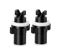 CFCMZTZPED Air Valve A-dapter Halkey-Roberts Hose (HR) Paddle Board Pump HR Replacement for Naru valves on Wahoo and Wakoodai Sup (2 Pcs)