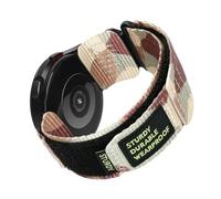 CFCMZTZPED Bracelet en nylon camouflage for Samsung Galaxy Watch 7 6 5 4 40/44 mm 6 Classic 43 47 mm for Huawei Watch GT5 4Pro(DesertMc,22MM L)