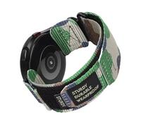 CFCMZTZPED Bracelet en nylon camouflage for Samsung Galaxy Watch 7 6 5 4 40/44 mm 6 Classic 43 47 mm for Huawei Watch GT5 4Pro(JungleMc,22MM S)