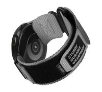 CFCMZTZPED Bracelet en nylon camouflage for Samsung Galaxy Watch 7 6 5 4 40/44 mm 6 Classic 43 47 mm for Huawei Watch GT5 4Pro(Grey,22MM S)